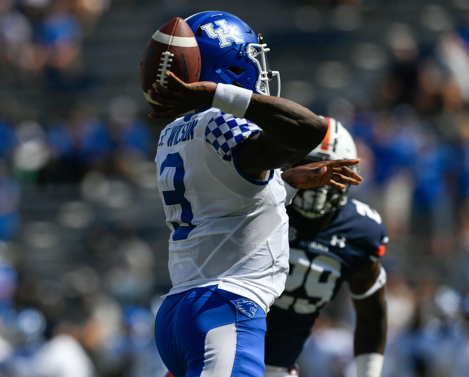 Football: Auburn vs Kentucky